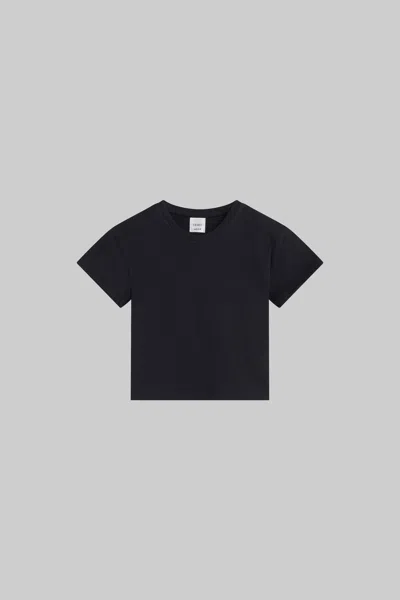 Leset Bebe Margo Tee In Black
