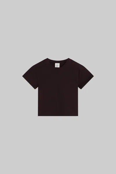 Leset Bebe Margo Tee In Black
