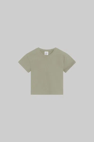 Leset Bebe Margo Tee In Green