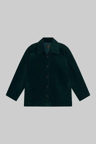 Leset Sam Jacket In Green