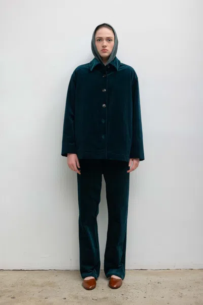 Leset Sam Jacket In Green