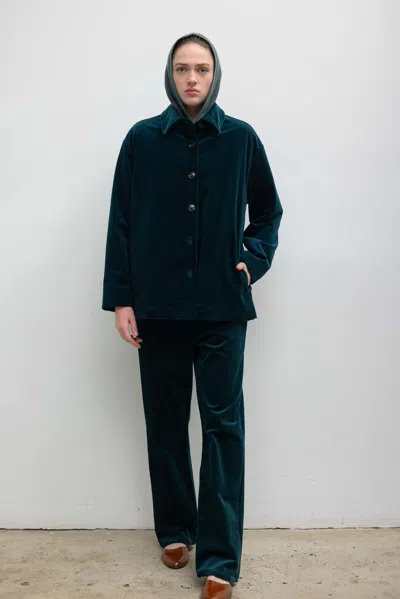 Leset Sam Jacket In Green