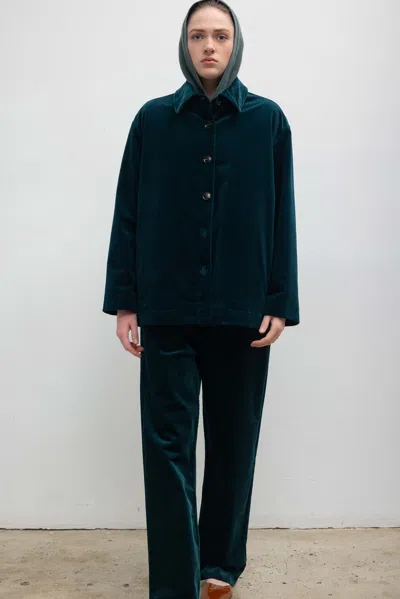 Leset Sam Jacket In Green