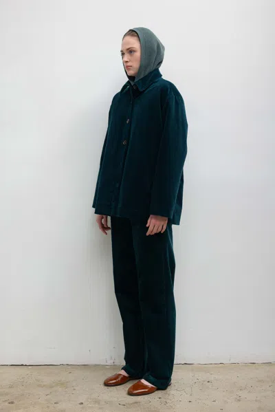 Leset Sam Jacket In Green