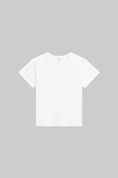 Leset Classic Margo Tee In White