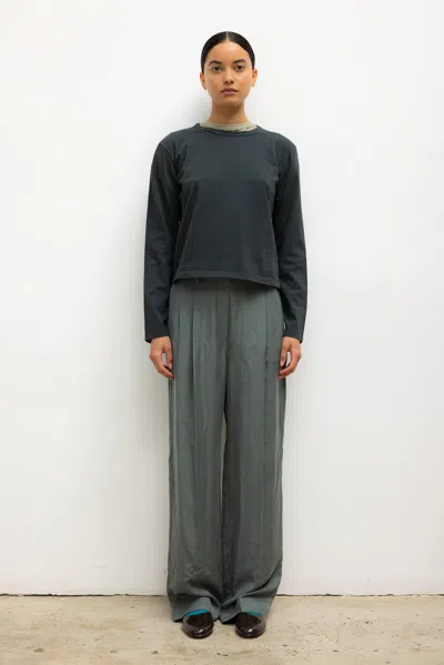 Leset The Margo Long Sleeve In Blue