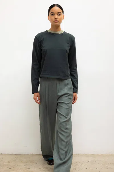 Leset The Margo Long Sleeve In Blue