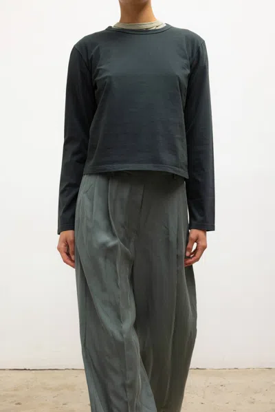 Leset The Margo Long Sleeve In Blue