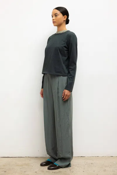 Leset The Margo Long Sleeve In Blue