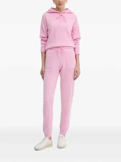 Mc2 Saint Barth Drawstring-waistband Track Pants In Pink