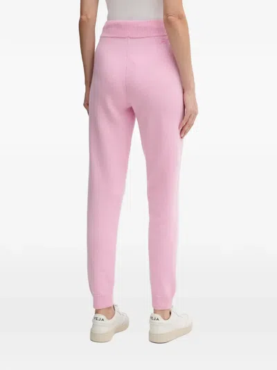 Mc2 Saint Barth Drawstring-waistband Track Pants In Pink