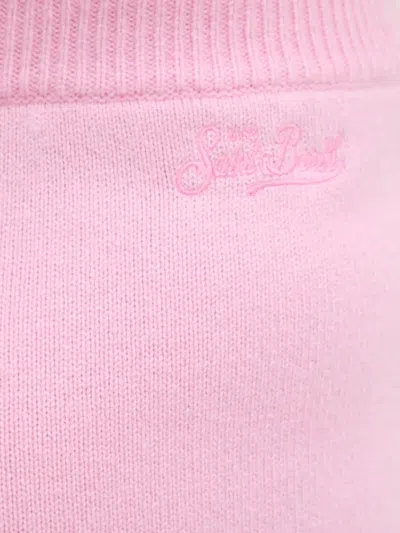 Mc2 Saint Barth Drawstring-waistband Track Pants In Pink