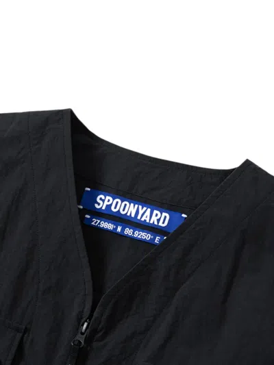 立体口袋V领夹克