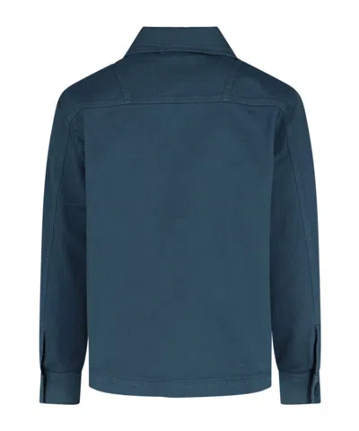 Closed Utility Jacket In Blue