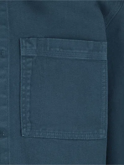 Closed Utility Jacket In Blue