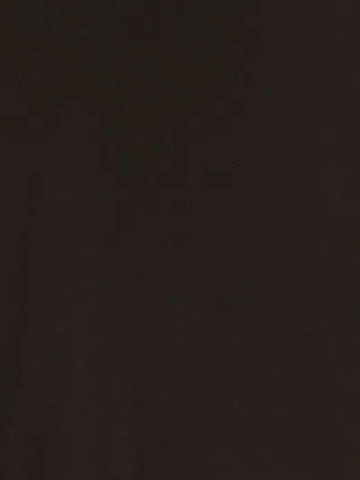 D Exterior Turtleneck Long-sleeve T-shirt In Black