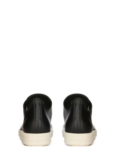 Rick Owens Women Blackwhite Lace Up Sneakers, 3.5 Luxury Sneakers For Women Darveys In Black