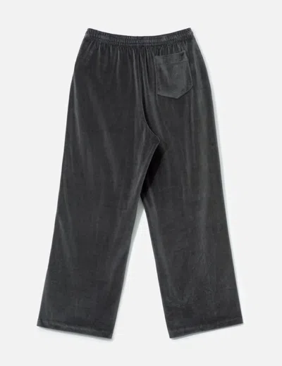 Unlikely Velour Track Pants In Gray