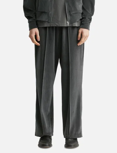 Unlikely Velour Track Pants In Gray