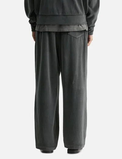 Unlikely Velour Track Pants In Gray