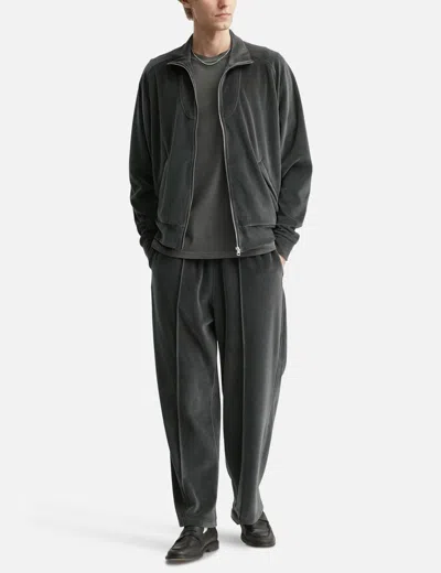 Unlikely Velour Track Pants In Gray
