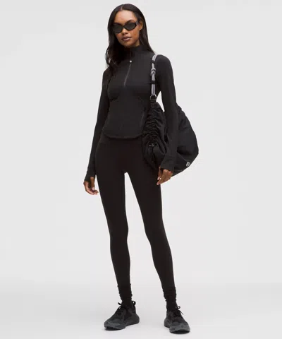 Lululemon Define Mesh-back Jacket In Black