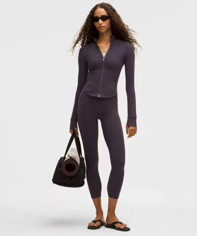 Lululemon Define Mesh-back Jacket In Purple