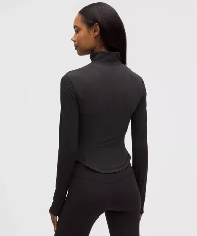 Lululemon Define Mesh-back Jacket In Black