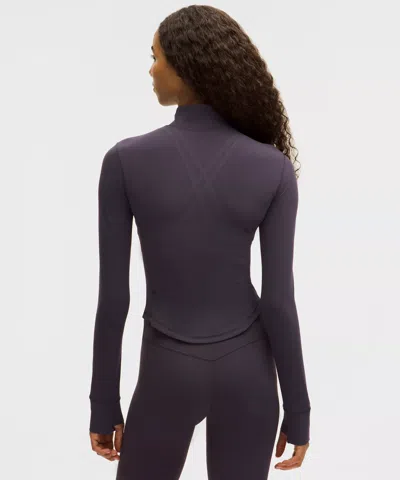 Lululemon Define Mesh-back Jacket In Purple