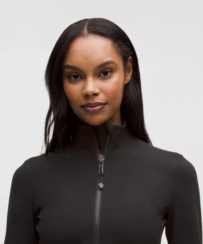 Lululemon Define Mesh-back Jacket In Black
