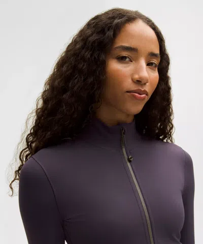 Lululemon Define Mesh-back Jacket In Purple
