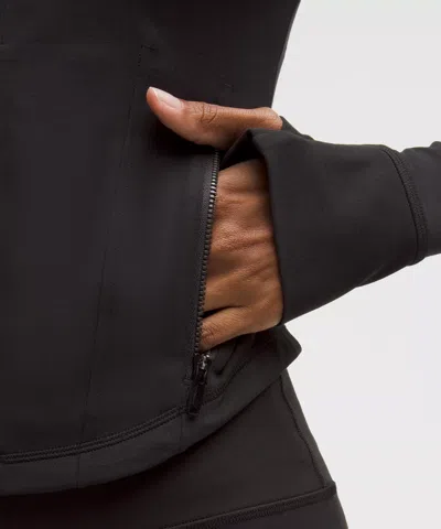 Lululemon Define Mesh-back Jacket In Black