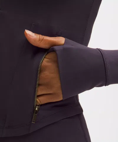 Lululemon Define Mesh-back Jacket In Purple