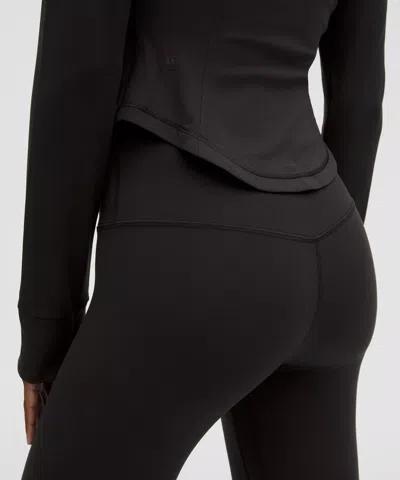 Lululemon Define Mesh-back Jacket In Black