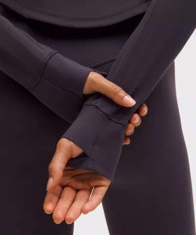 Lululemon Define Mesh-back Jacket In Purple