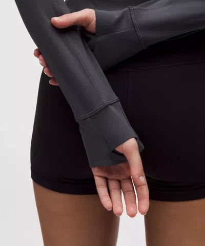 Lululemon Define Mesh-back Jacket In Gray