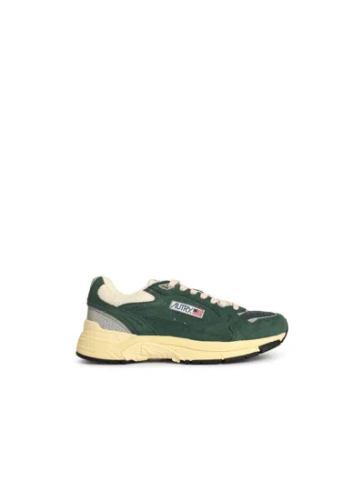 Autry "hyperway" Sneaker In Green