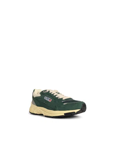 Autry "hyperway" Sneaker In Green