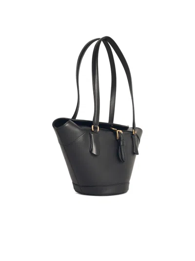 Dolce & Gabbana Dolce&gabbana Women Capri Shoulder Bag In Black