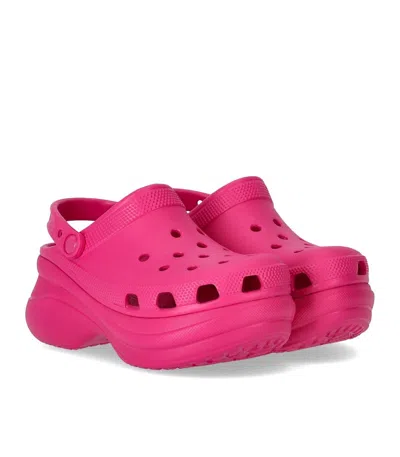 Crocs Classic Bae Fuchsia Clog In Pink