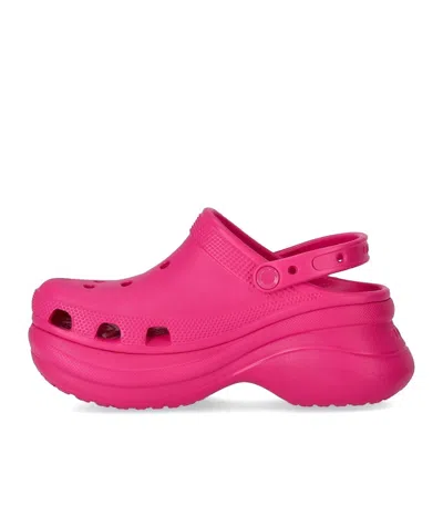 Crocs Classic Bae Fuchsia Clog In Pink
