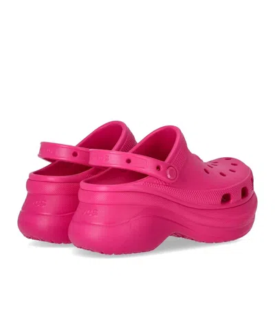 Crocs Classic Bae Fuchsia Clog In Pink