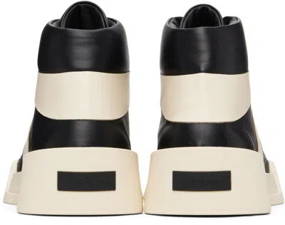 Fear Of God Contemporary Low Top Sneakers With Contrasting Panels In Black