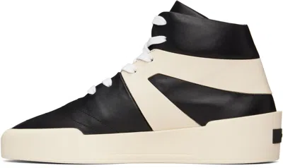 Fear Of God Contemporary Low Top Sneakers With Contrasting Panels In Black