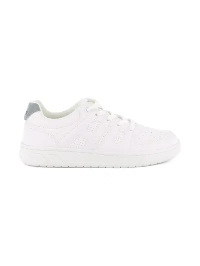 Hugo Boss Perforated Panel Sneakers In Multi