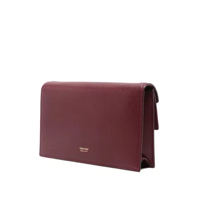 Tom Ford Mini Aube Flap Clutch Bag