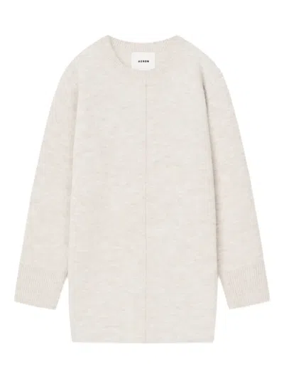 NELLI 粗圆领毛衣