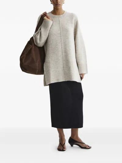 NELLI 粗圆领毛衣