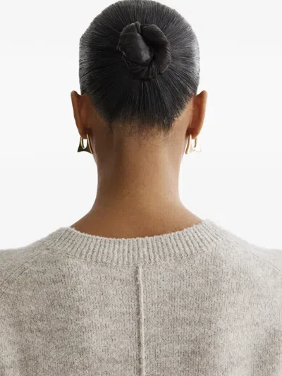 NELLI 粗圆领毛衣