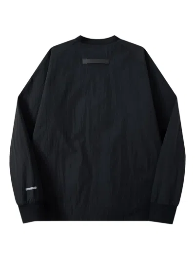 Spoonyard Front-pockets Jacket In Black